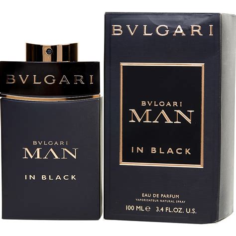 Bvlgari Man in Black Eau de Parfum Spray for Men, 3.4 Ounce